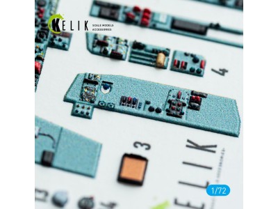 SU-24M interior 3D decals for Trumpeter kit 