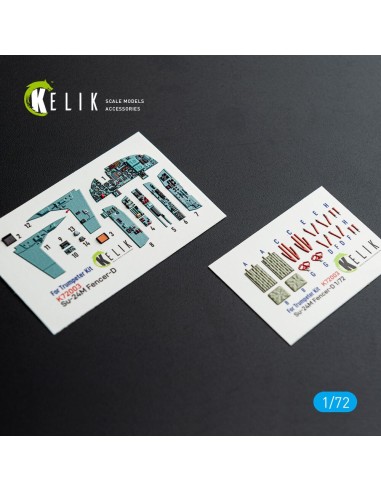 SU-24M interior 3D decals for Trumpeter kit 