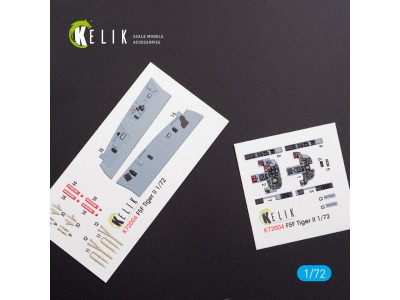 F-5F Tiger II full interior 3D decals for Dream Model kit 