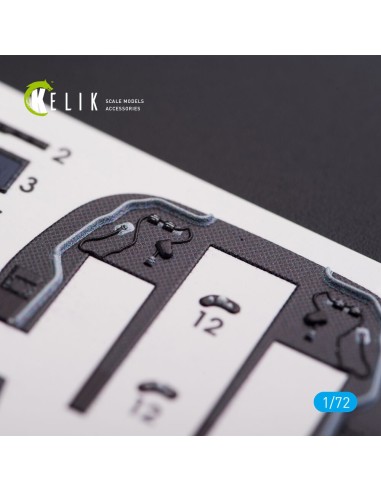 V-22 Osprey interior 3D decals for Hasegawa kit 