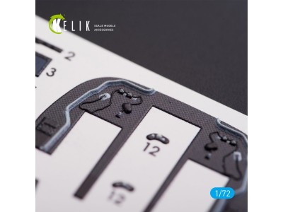 V-22 Osprey interior 3D decals for Hasegawa kit 