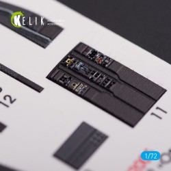 V-22 Osprey interior 3D decals for Hasegawa kit  2