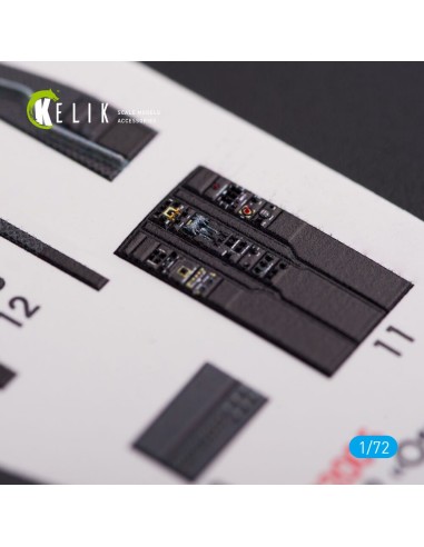 V-22 Osprey interior 3D decals for Hasegawa kit 