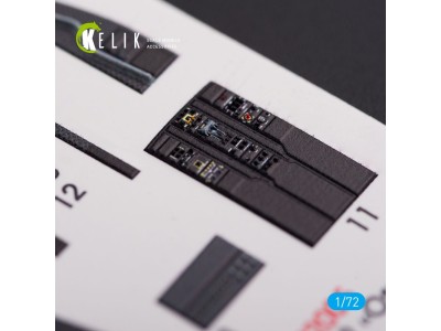 V-22 Osprey interior 3D decals for Hasegawa kit 