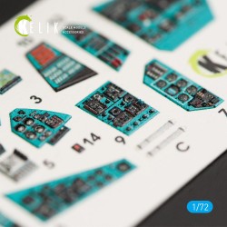 MI-24P interior 3D decals for Zvezda kit 
