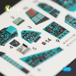 MI-24P interior 3D decals for Zvezda kit  2