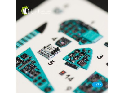 MI-24P interior 3D decals for Zvezda kit 