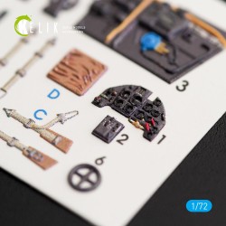 BF109-10G interior 3D decals for Fine Molds kit  2