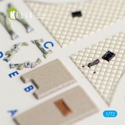 A-4C Skyhawk interior 3D decals for Fujimi/Hobby 2000 kit  2