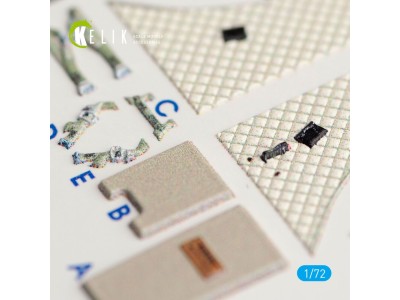 A-4C Skyhawk interior 3D decals for Fujimi/Hobby 2000 kit 