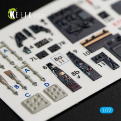 Me-410 A-1/B-1 interior 3D decals for Fine Molds kit  2