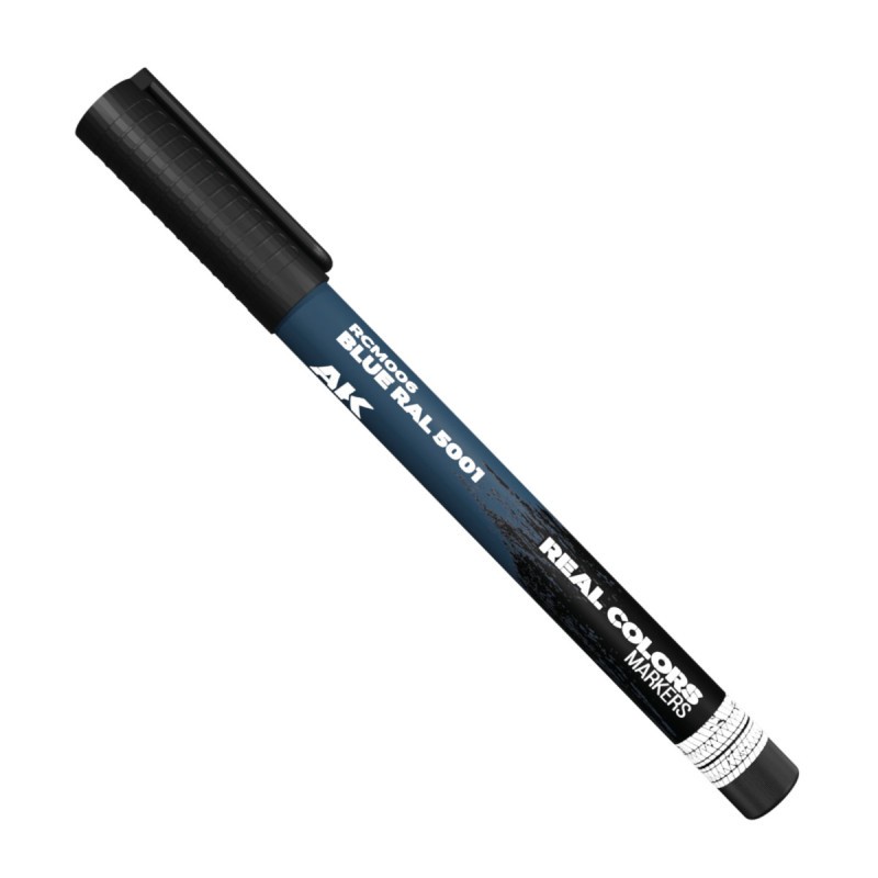 MARKERS AK BLUE RAL 5001