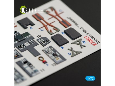 Tornado F Mk.3 Firebird interior 3D decals for Hasegawa 