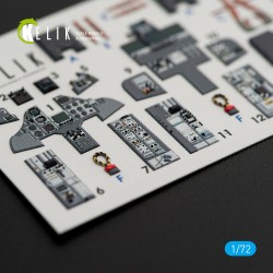 Tornado F Mk.3 Firebird interior 3D decals for Hasegawa  2