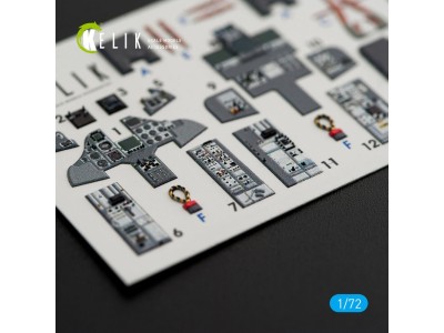 Tornado F Mk.3 Firebird interior 3D decals for Hasegawa 