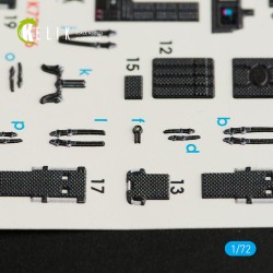 UH-1Y Venom interior 3D decals for Dream Model kit  2