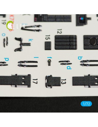 UH-1Y Venom interior 3D decals for Dream Model kit 