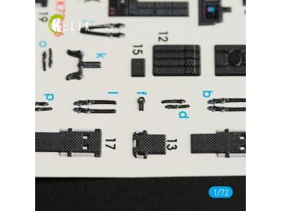 UH-1Y Venom interior 3D decals for Dream Model kit 