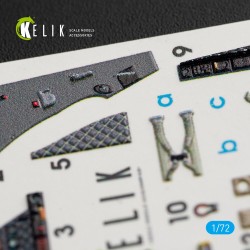 A-4(B,P) Skyhawk interior 3D decals for Airfix kit 
