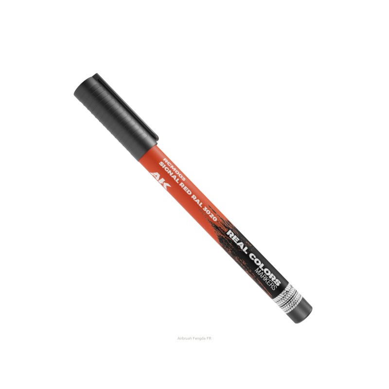 MARKERS AK SIGNAL RED RAL 3020