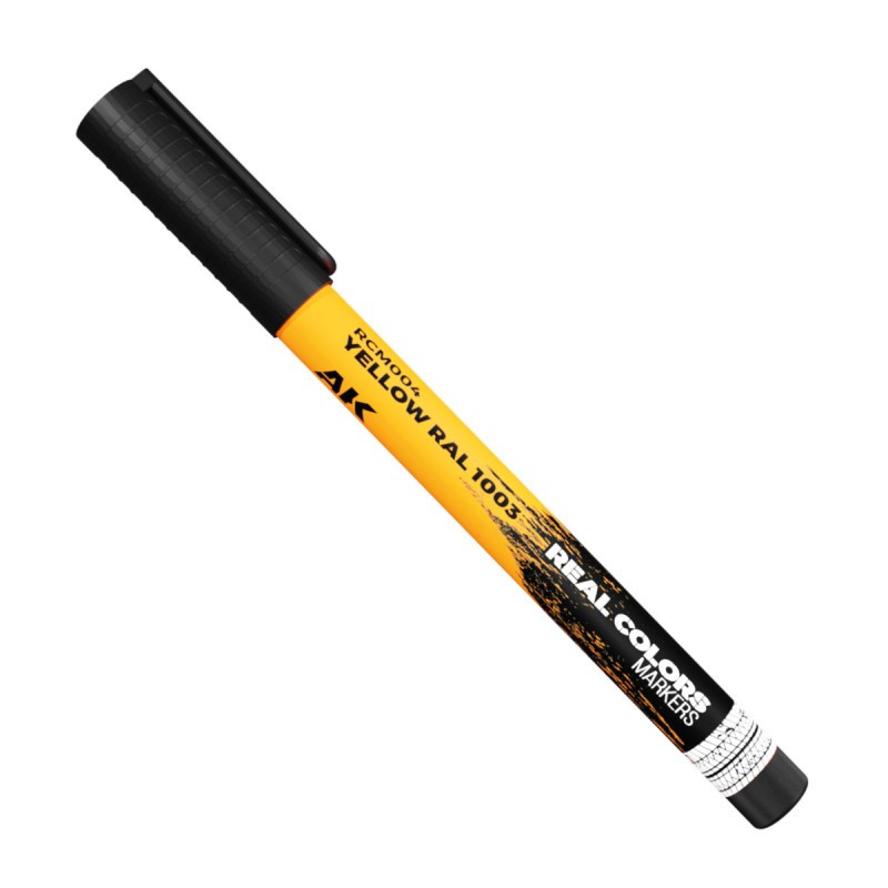 MARKERS AK YELLOW RAL 1003