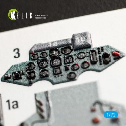 SU-27 interior 3D decals for Trumpeter kit  2
