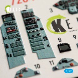 SU-27UB interior 3D decals for Trumpeter kit 