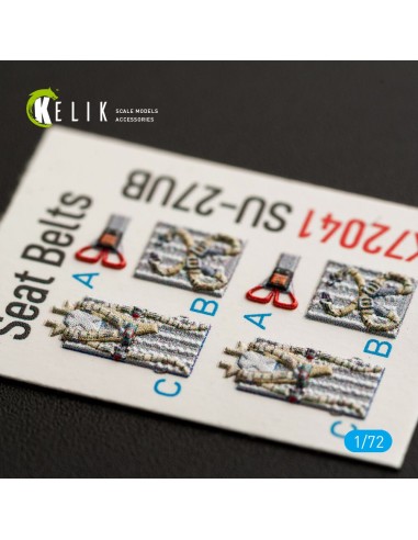 SU-27UB interior 3D decals for Trumpeter kit 