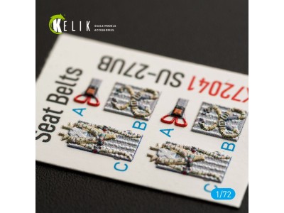 SU-27UB interior 3D decals for Trumpeter kit 