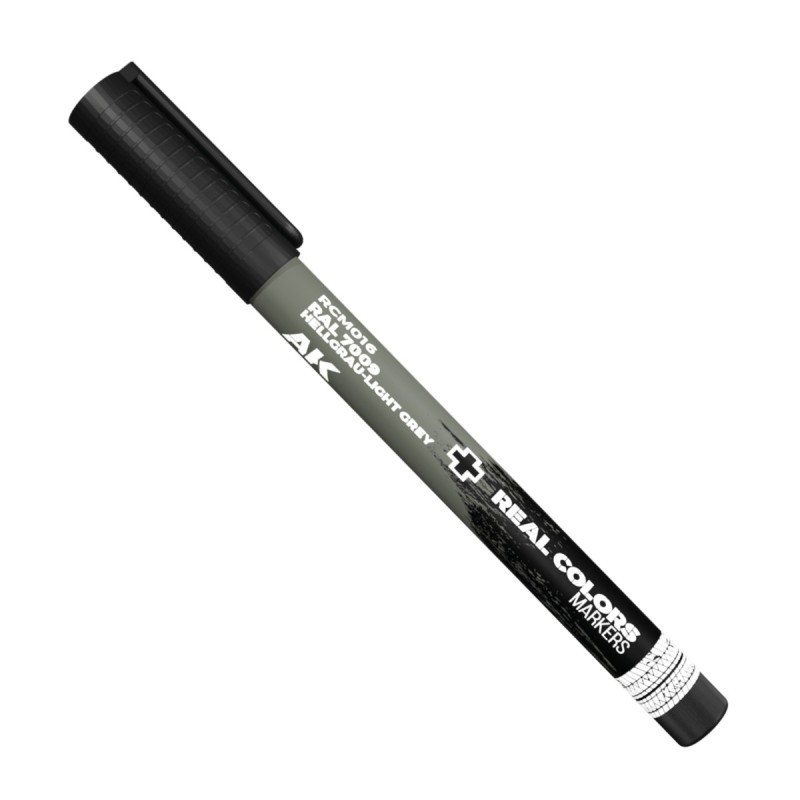 MARKERS AK RAL 7009HELLGRAU-LIGHT GREY