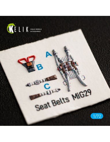 MiG-29 Fulcrum-A 9-12 interior 3D decals for GWH kit 