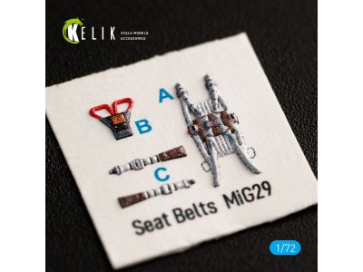 MiG-29 Fulcrum-A 9-12 interior 3D decals for GWH kit 