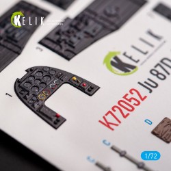 Junkers Ju87D-3N/D-7 - interior 3D decals for Fujimi/Hobby 2000 kit  2