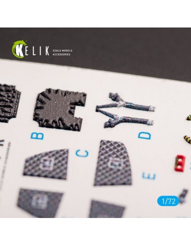 F-15E Strike Eagle - interior 3D decals for Revell kit 
