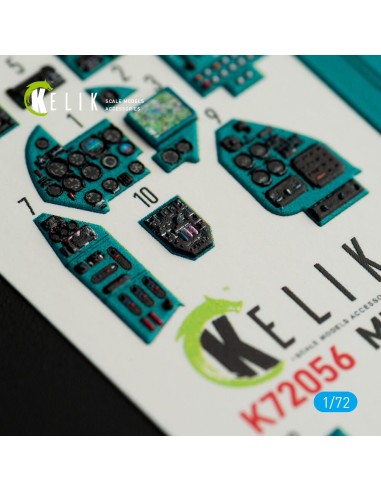 Mi-24V  interior 3D decals for HobbyBoss kit 