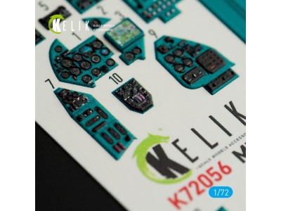 Mi-24V  interior 3D decals for HobbyBoss kit 