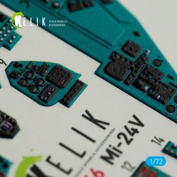 Mi-24V  interior 3D decals for HobbyBoss kit  2