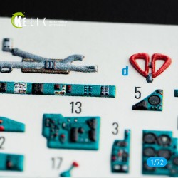 MiG-23 ML/MLA  interior 3D decals for ClearProp kit  2