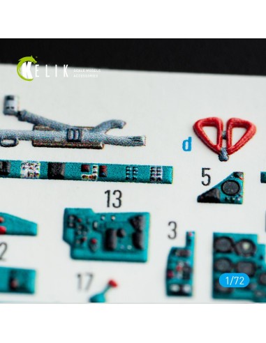 MiG-23 ML/MLA  interior 3D decals for ClearProp kit 