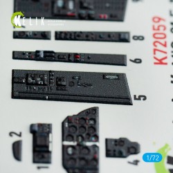 MiG-21 F-13  interior 3D decals for Revell kit  2