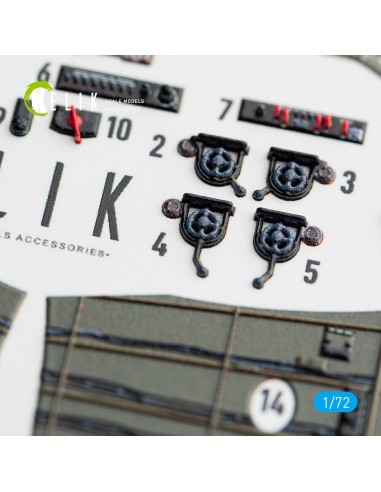 PBY-5A Catalina interior 3D decals for Academy kit 