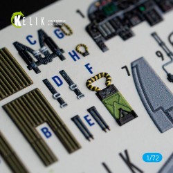 A-6E Intruder interior 3D decals for Italeri kit 
