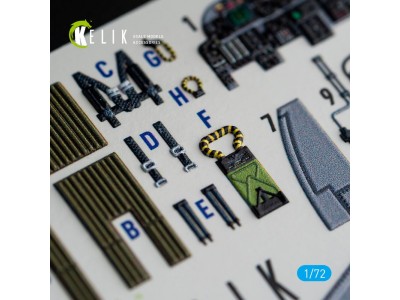 A-6E Intruder interior 3D decals for Italeri kit 
