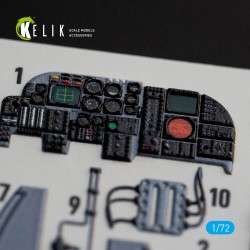 A-6E Intruder interior 3D decals for Italeri kit  2