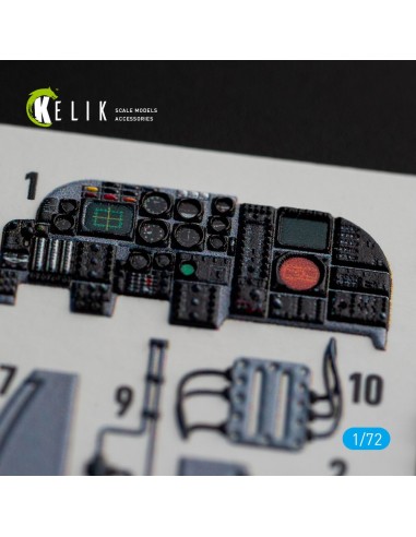 A-6E Intruder interior 3D decals for Italeri kit 