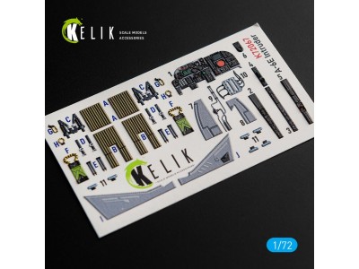 A-6E Intruder interior 3D decals for Italeri kit 