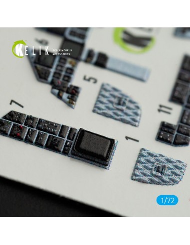 F-15E Strike Eagle interior 3D decals for Hasegawa kit 