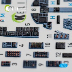 F-15C Strike Eagle interior 3D decals for Hasegawa kit  2