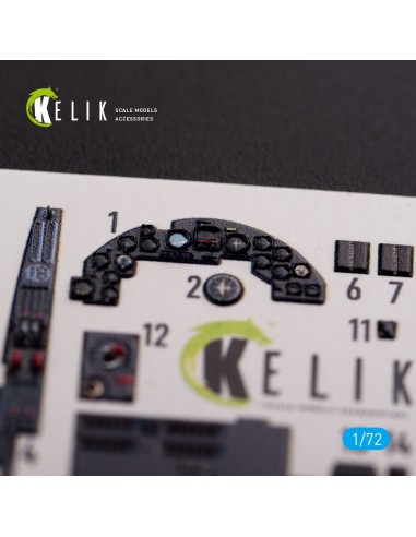 Junkers JU 88 A-4 interior 3D decals for Revell kit 