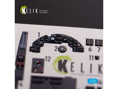 Junkers JU 88 A-4 interior 3D decals for Revell kit 